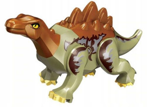 Stegosaurus T Rex Dinozaur Klocki Nowe