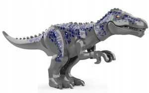 T Rex Indominus Dinozaury Jurassic World Z Pl