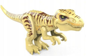 T Rex Indominus Dinozaury Jurassic World Z Pl