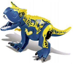 T Rex Indominus Dinozaury Jurassic World Z Pl