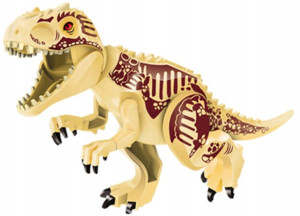 T Rex Indominus Dinozaury Jurassic World Z Pl