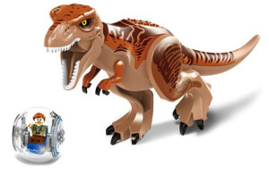Rex Indominus Dinozaury+ Kula Jurassic World