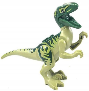Velociraptor 12 Cm Minifigurka Figurka Klocki Rex