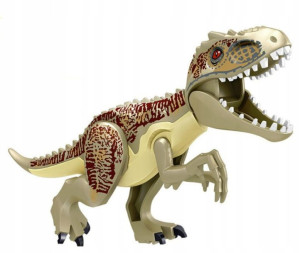 T Rex Indominus Dinozaury 28cm Figurka Klocki