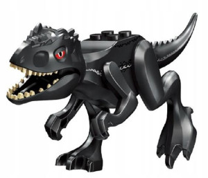Tyranozaurus Rex 12 Cm Minifigurka Figurka Klocki