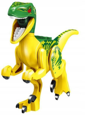 Velociraptor 12 Cm Figurka Klocki Rex Minifigurka