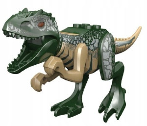 Tyranozaurus Rex 12 Cm Minifigurka Figurka Klocki
