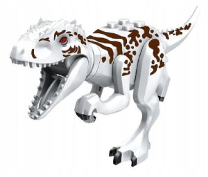 Tyranozaurus Rex 12 Cm Minifigurka Figurka Klocki