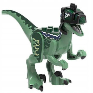 Velociraptor 12 Cm Figurka Klocki Rex Nowe