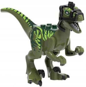 Velociraptor 12 Cm Figurka Klocki Rex Nowe