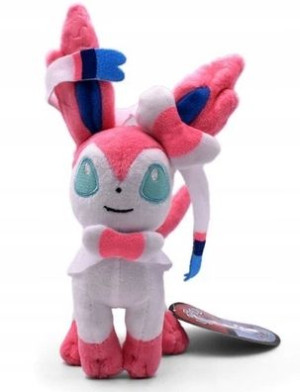 Sylveon Pokemon Zabawka Pikachu Pokemony Pluszak