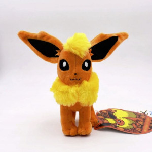 Flareon Pokemon Zabawka Pikachu Pokemony Pluszak