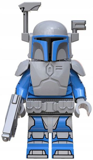 Mandalorian Minifigurka Star Wars Klocki