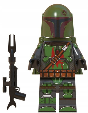 Mandalorian Minifigurka Star Wars Klocki