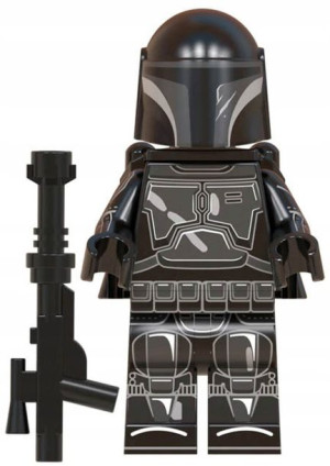 Mandalorian Minifigurka Star Wars Klocki