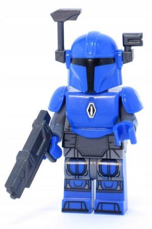 Mandalorian Minifigurka Star Wars Klocki