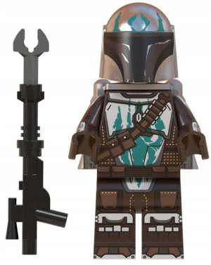Mandalorian Minifigurka Star Wars Klocki