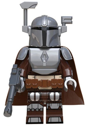 Mandalorian Minifigurka Star Wars Klocki