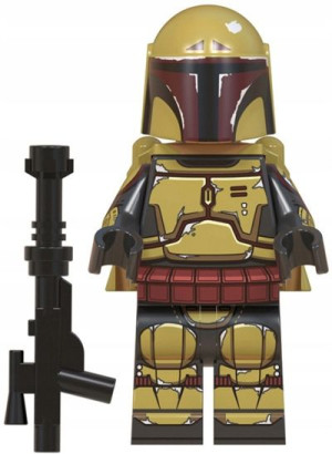 Mandalorian Minifigurka Star Wars Klocki