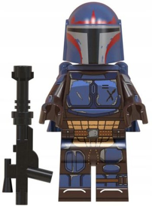 Mandalorian Minifigurka Star Wars Klocki