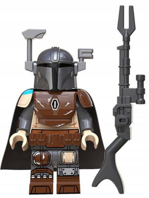 Mandalorian Minifigurka Star Wars Klocki