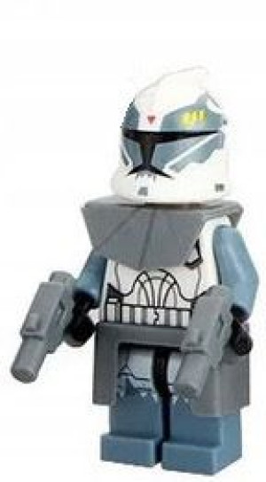 Klon Clone Minifigurka Klocki Wars+obrazek Lego