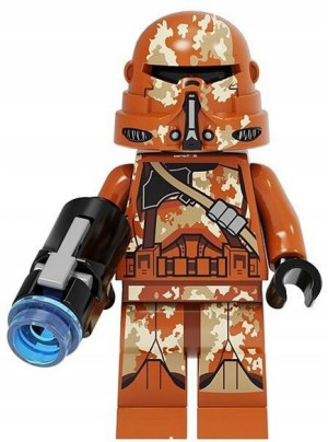 Geonosis Special Klon Figurka Klocki +obrazek Lego