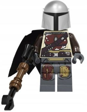 Mandalorian Minifigurka Star Wars Klocki