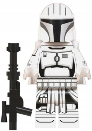 Mandalorian Minifigurka Star Wars Klocki