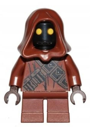 Jawa Klocki Minifigurka Star Wars Klocki Figurka