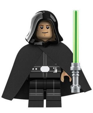 Luke Skywalker Star Wars Minifigurka Klocki