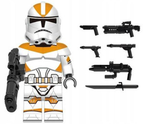 Klon 212th Attack Battalion Trooper +obrazek Lego