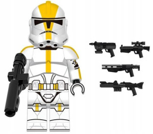 Klon 327th Attack Battalion Trooper +obrazek Lego