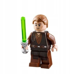 Anakin Skywalker Star Wars + Karta Lego