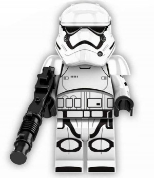 Imperial Stormtrooper Klon Wars Klon Minifigurka