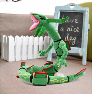 Rayquaza Pokemony Pikachu Go Pokemon Nowy 75cm