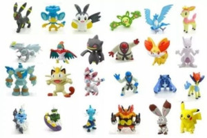 24 Figurki Pokemony Pokemon Nowe Pikachu Pl