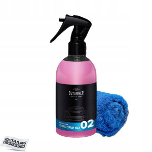 Deturner Hybrid Spray Wax 250ml wosk w płynie