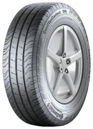 4x Continental 205/65 R16c Vanco 200 107/105t
