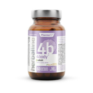 Pharmovit 4body Cellulit 60vkaps Wsparcie Skóry, Włosów i Paznokci