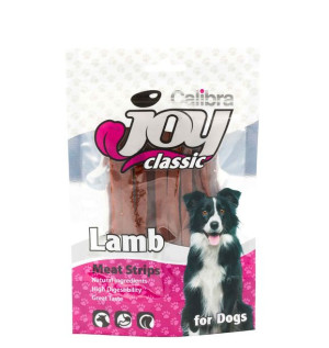 Calibra Joy dog classic lamb strips - saszetki 80g