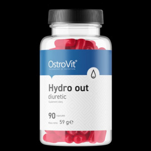 OstroVit Hydro Out 90kaps Odchudzanie