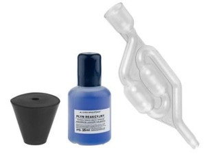 Tester szczelności uszczelki głowicy CO2 + płyn reakcyjny 15 ml