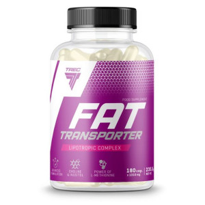 Trec Nutrition Fat Transporter 180kaps Odchudzanie