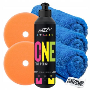 ZviZZer ONE POLISH zestaw do ONE STEP Pasta + PADY