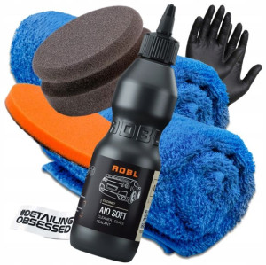 ADBL AIO SOFT 0,2L poleruje i zabezpiecza ZESTAW
