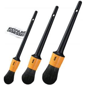ADBL Round Detailing Brush ZESTAW 3 pędzli 8,12,16