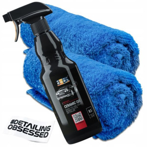 ADBL Ceramic QD 500ml duża zawartość SiO2 zestaw