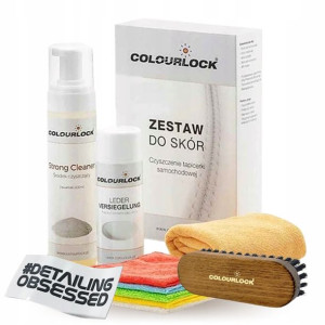 COLOURLOCK SOFT zestaw do czyszczenia i zabezpieczenia skórzanej tapicerki