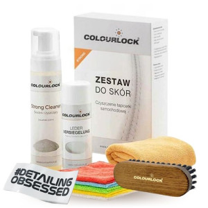 Colourlock STRONG zestaw do renowacji skórzanej tapicerki